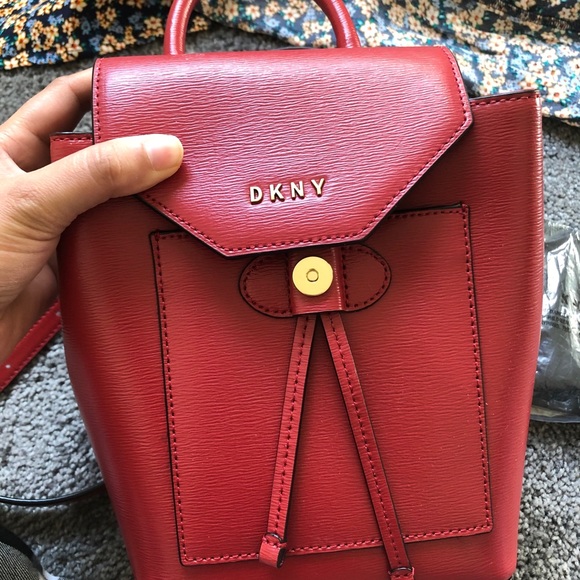 Dkny Handbags - Dkny mini backpack